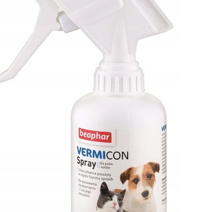 Beaphar Vermicon spray przeciw pasożytom 250 ml