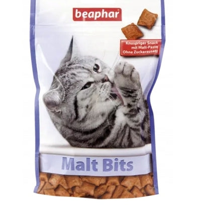 Beaphar Malt Bits Przysmak kot odkłaczający 150g