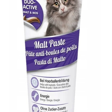 Beaphar Duo Malt Pasta Odkłaczająca dla kota 100 g
