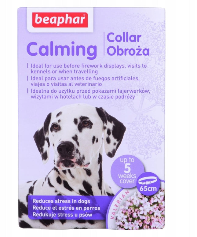 Obroża relaksacyjna Beaphar Calming Collar dla psa