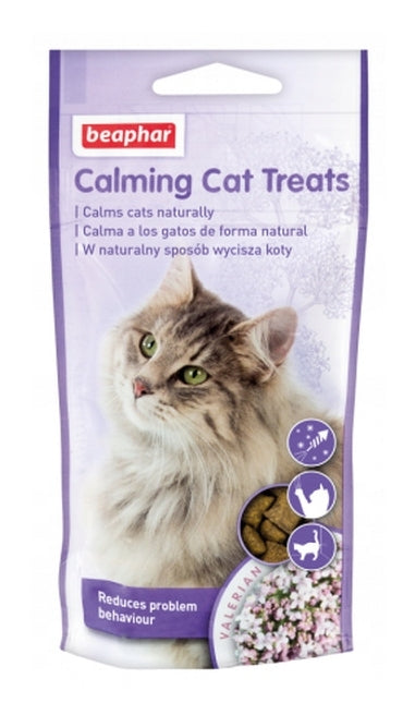 Beaphar Calming Cat Treats wyciszający przysmak dla kota 35g