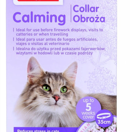 Obroża Beaphar relaksacyjna antystresowa dla kotów