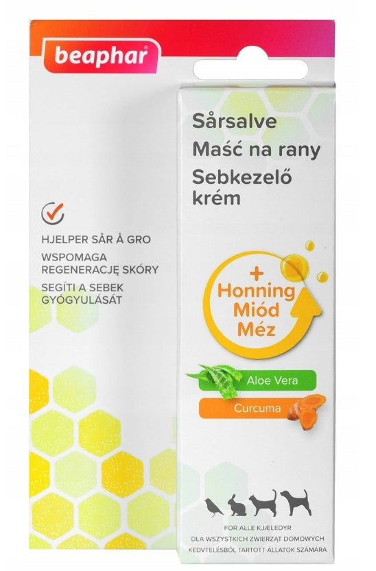 Maść Beaphar przyspieszająca gojenie ran 30 ml