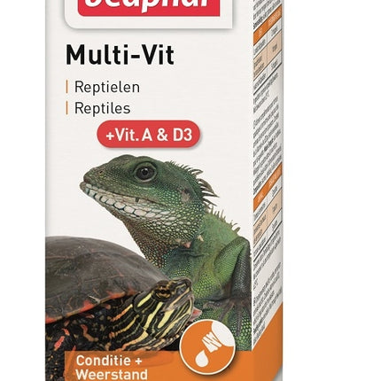 Beaphar Preparat Witaminowy dla Żółwi Multi-Vit Turtle 20ml BEAPHAR