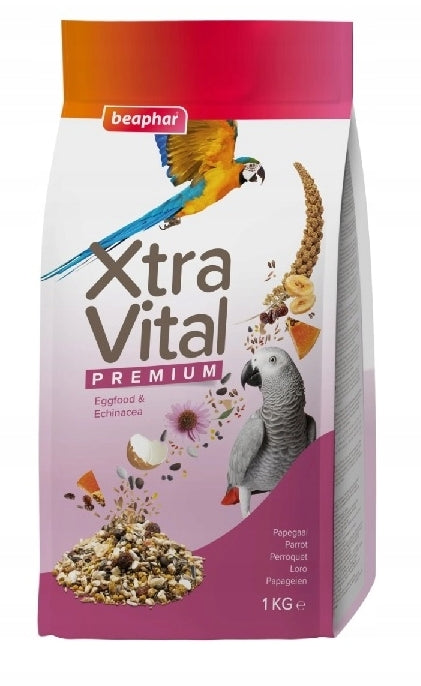 Mieszanka Beaphar 1 kg PARROT 1 KG