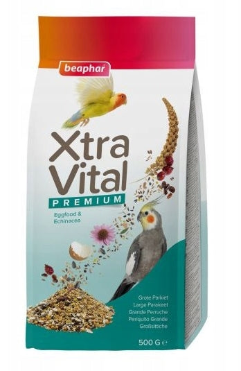 Mieszanka dla średnich ptaków Beaphar 0,5 kg LARGE PARAKEET