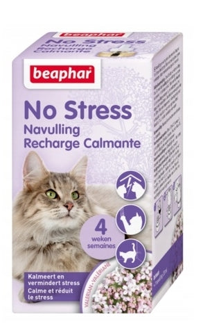 BeapharNo Stress Calming Refill aromatyzer behawioralny +wkład