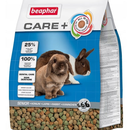 Beaphar karma granulat 1,5 kg królik RABBIT SENIOR CARE +