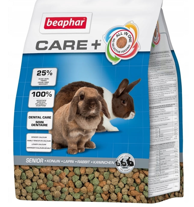Beaphar karma granulat 1,5 kg królik RABBIT SENIOR CARE +
