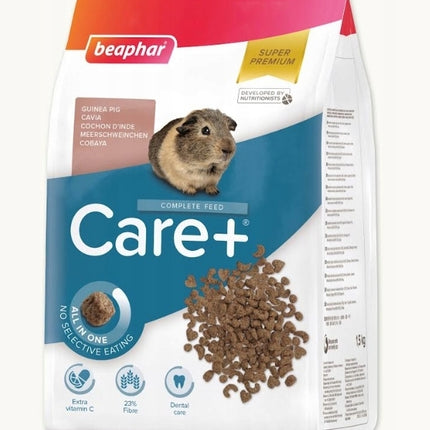 Beaphar Care+ Guinea Pig Super Premium karma dla świnki morskiej 1,5kg