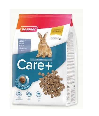 Beaphar Care+ Karma Super Premium dla królika 1,5kg