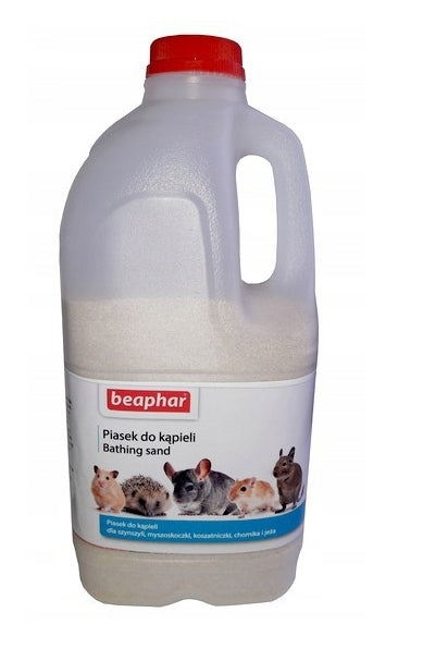 Beaphar Piasek do kąpieli dla gryzoni 1,3 kg