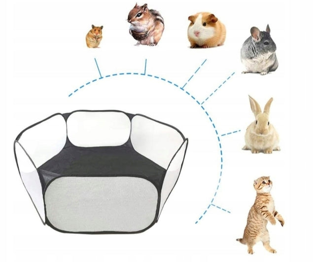 KOJEC KLATKA WYBIEG DLA KRÓLIKA CHOMIKA ŚWINKI