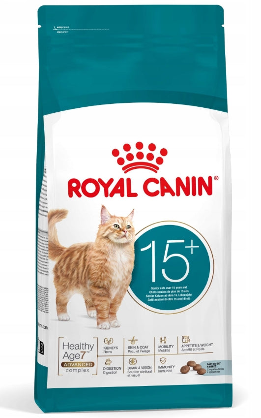 Royal Canin karma sucha kot 15+ 0,4 kg