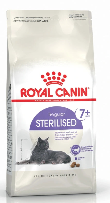 ROYAL CANIN Sterilised +7 dla kotów 3,5kg