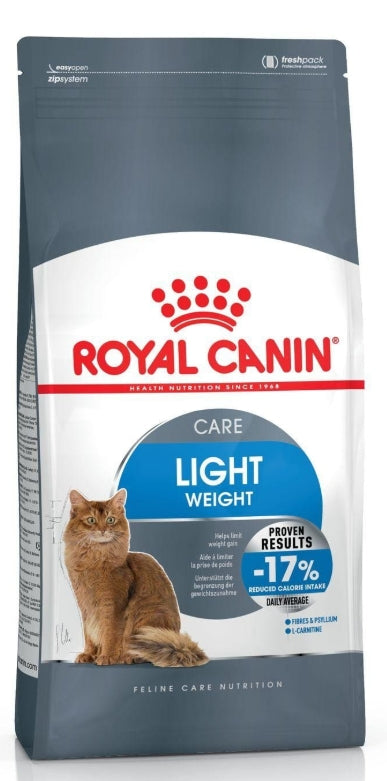 Royal Canin karma sucha kot  0,4 kg light weight care