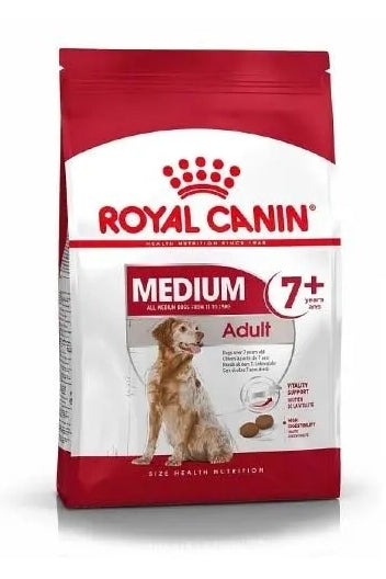 Royal Canin Medium Adult 7+ 15kg.