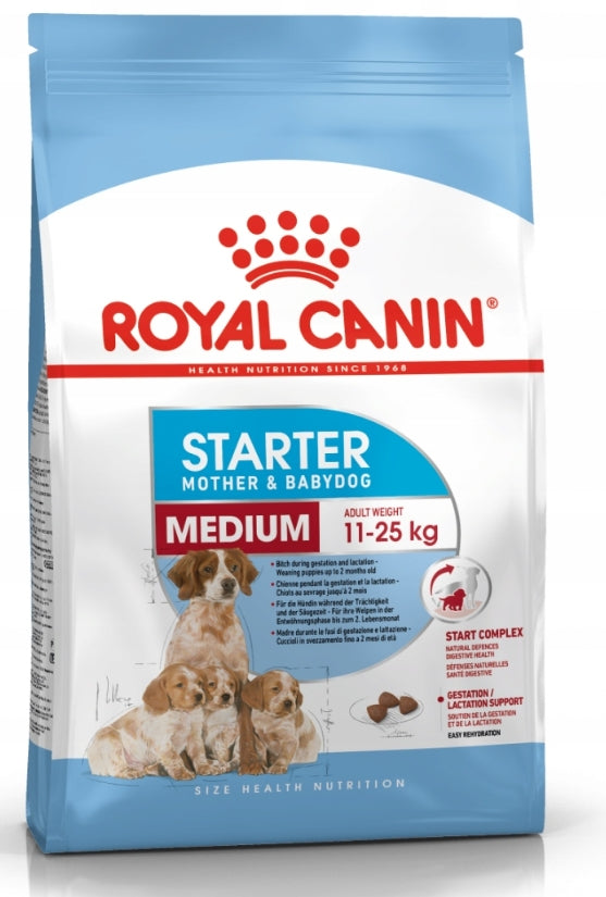 Royal Canin Medium Starter Mother Babydog 4 kg