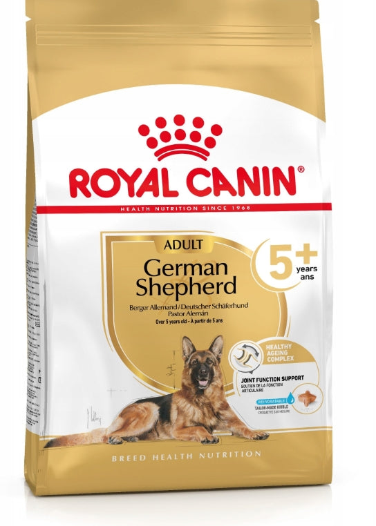 ROYAL CANIN German Shepherd Adult 5+ karma 12kg owczarek niemiecki