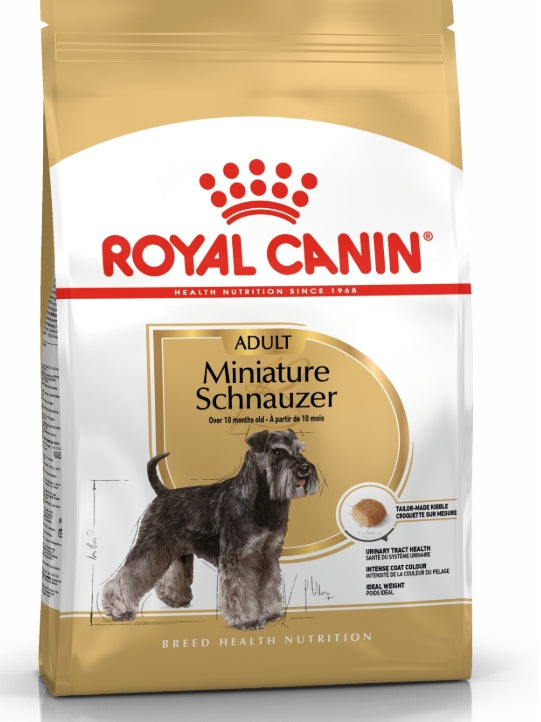 Royal Canin Miniature Schnauzer Adult 7,5kg