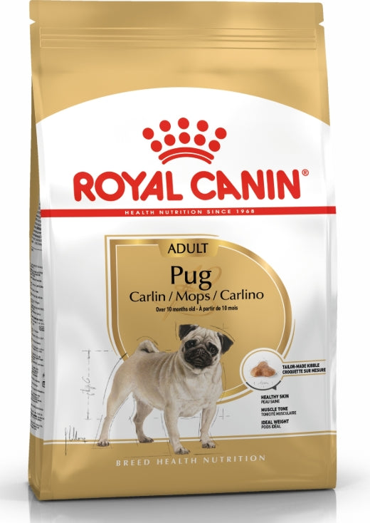 Royal Canin karma sucha 1,5 kg MOPS