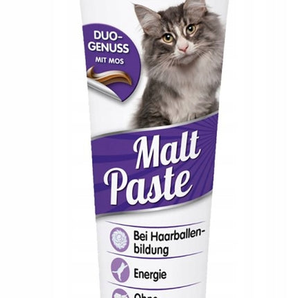 Beaphar Duo Malt Pasta Odkłaczająca dla kota 100 g