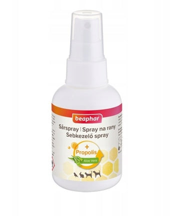 Spray do pielęgnacji ran 75ml dla psa kota królika Beaphar