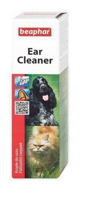 BEAPHAR Ear Cleane krople do pielęgnacji uszu dla psów i kotów 50 ml