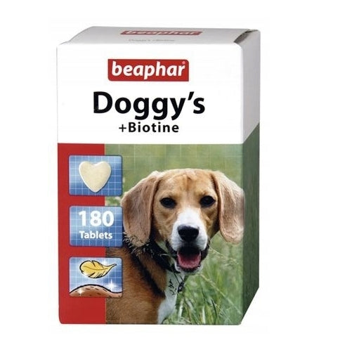 Beaphar witaminowy przysmak tauryna 180 tabletek