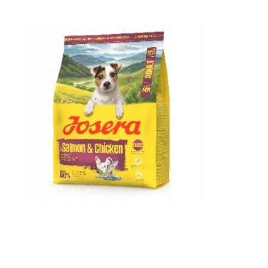 Josera Mini Adult Salmon&Chicken 900g Karma Dla Małych Psów z Łososiem