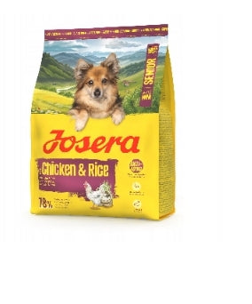 Josera Mini Senior Chicken&Rice 900g Karma Dla Starszych Psów Małych