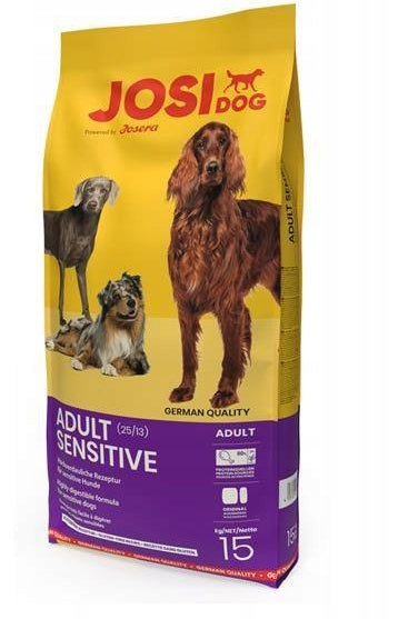 Josera karma sucha drób 15 kg dla psów wrażliwych