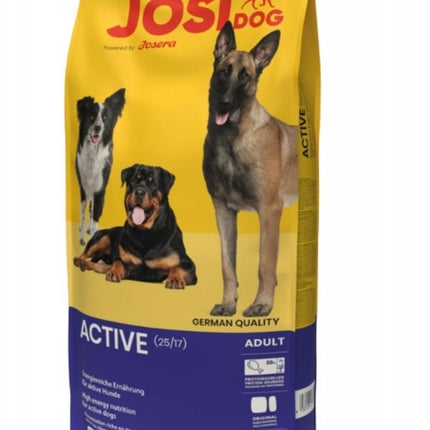 Josera JosiDog sucha karma dla psów Active 15kg