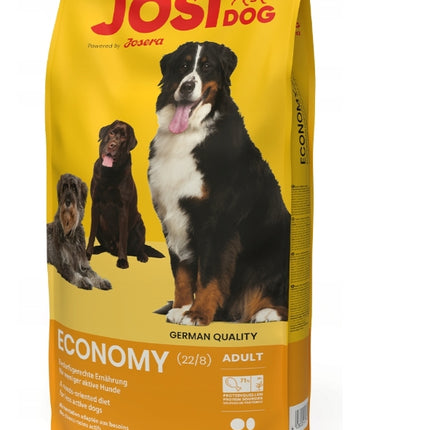 Sucha karma Josera JosiDog Economy 15kg kurczak dla psów aktywnych