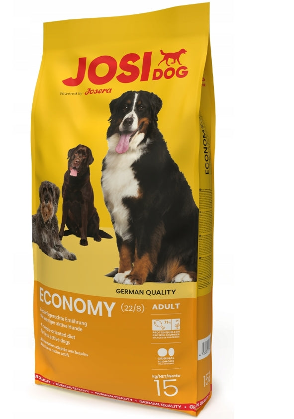 Sucha karma Josera JosiDog Economy 15kg kurczak dla psów aktywnych