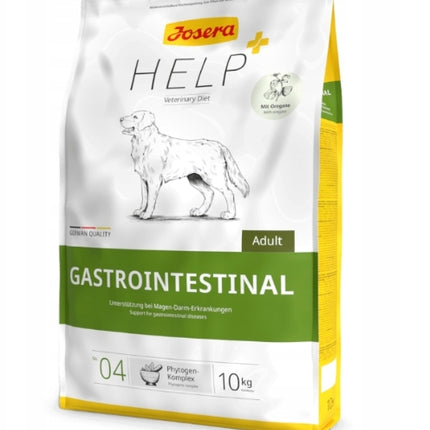 Josera Help Dog Gastrointestinal wsparcie przewodu pokarmowego 10 kg