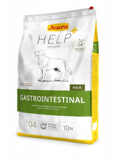 Josera Help Dog Gastrointestinal wsparcie przewodu pokarmowego 10 kg