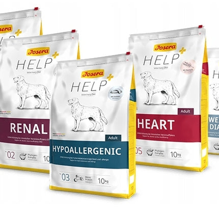 Josera Help Dog Gastrointestinal wsparcie przewodu pokarmowego 10 kg