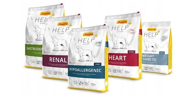 Josera Help Dog Gastrointestinal wsparcie przewodu pokarmowego 10 kg