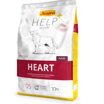 Josera Help Dog Heart 10kg wsparcie z przewlekłą niewydolnością serca