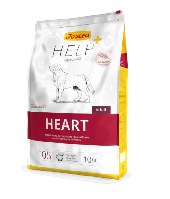 Josera Help Dog Heart 10kg wsparcie z przewlekłą niewydolnością serca