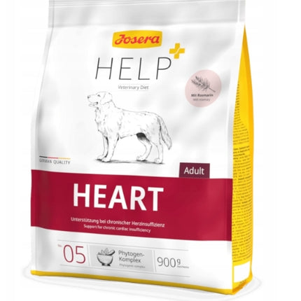 Josera Help Heart 900g niewydolnością serca