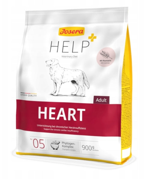 Josera Help Heart 900g niewydolnością serca