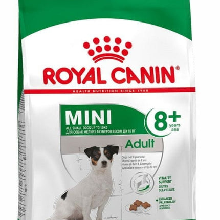 ROYAL CANIN mini adult karma sucha 8+ 8kg