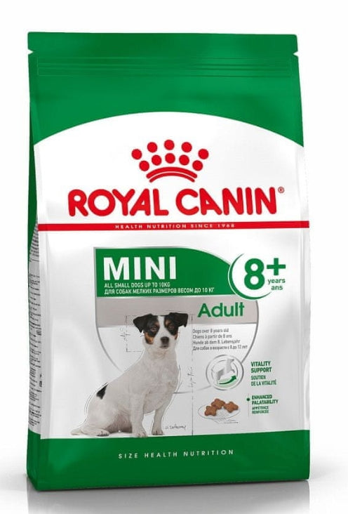 ROYAL CANIN mini adult karma sucha 8+ 8kg