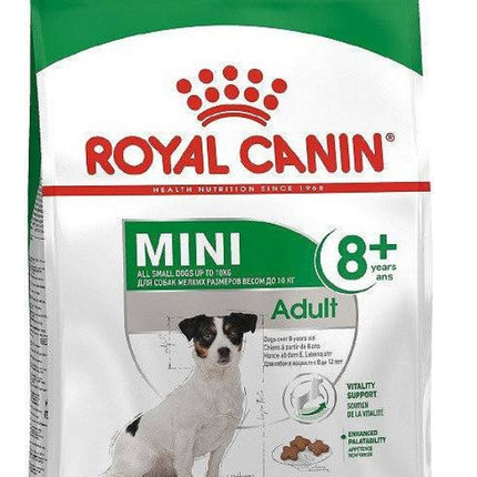 Royal Canin karma  0,8 kg mini adult 8+