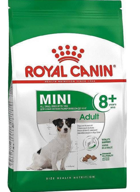 Royal Canin karma  0,8 kg mini adult 8+