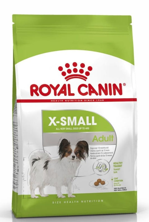 Royal Canin karma xs small 3 kg
