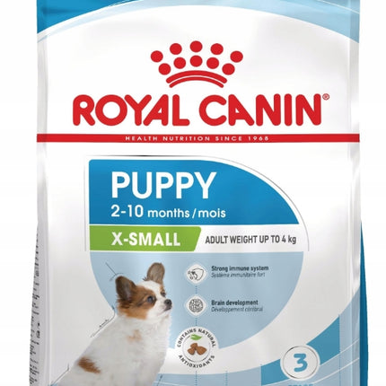 Royal Canin karma mini puppy  x-small 0,5 kg