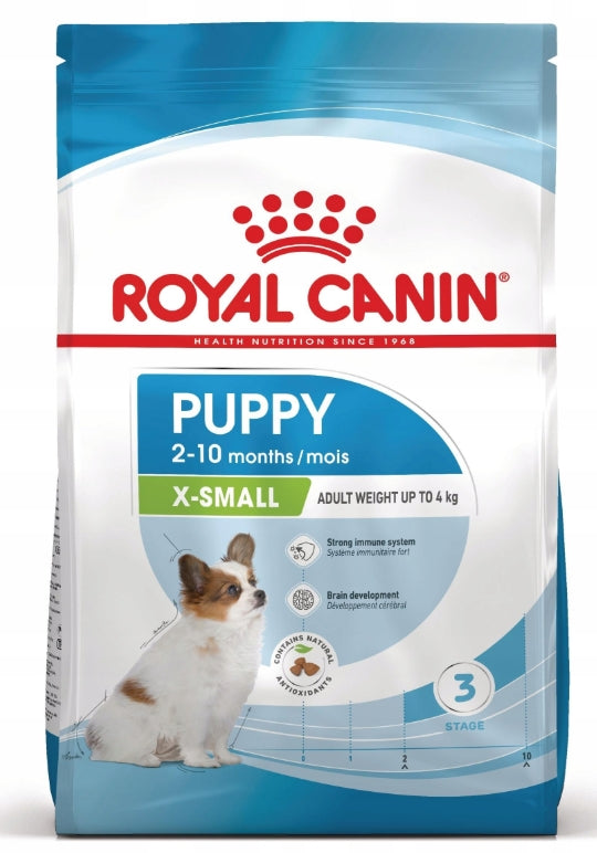 Royal Canin karma mini puppy  x-small 0,5 kg